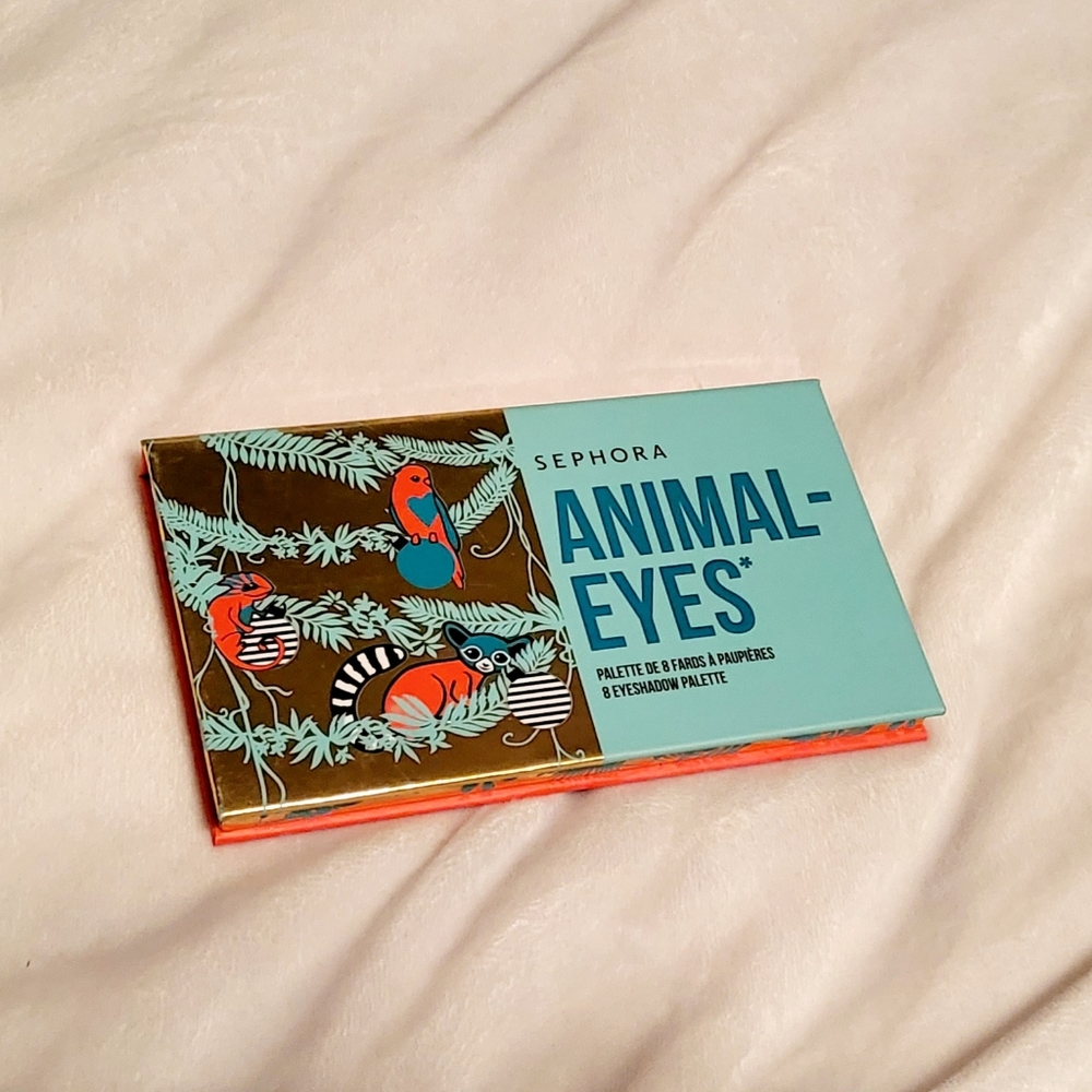 Sephora Animal Eyes Eyeshadow Pallette